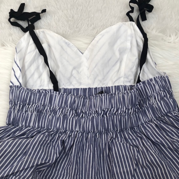 Express Ruffle striped top - Picture 5 of 8